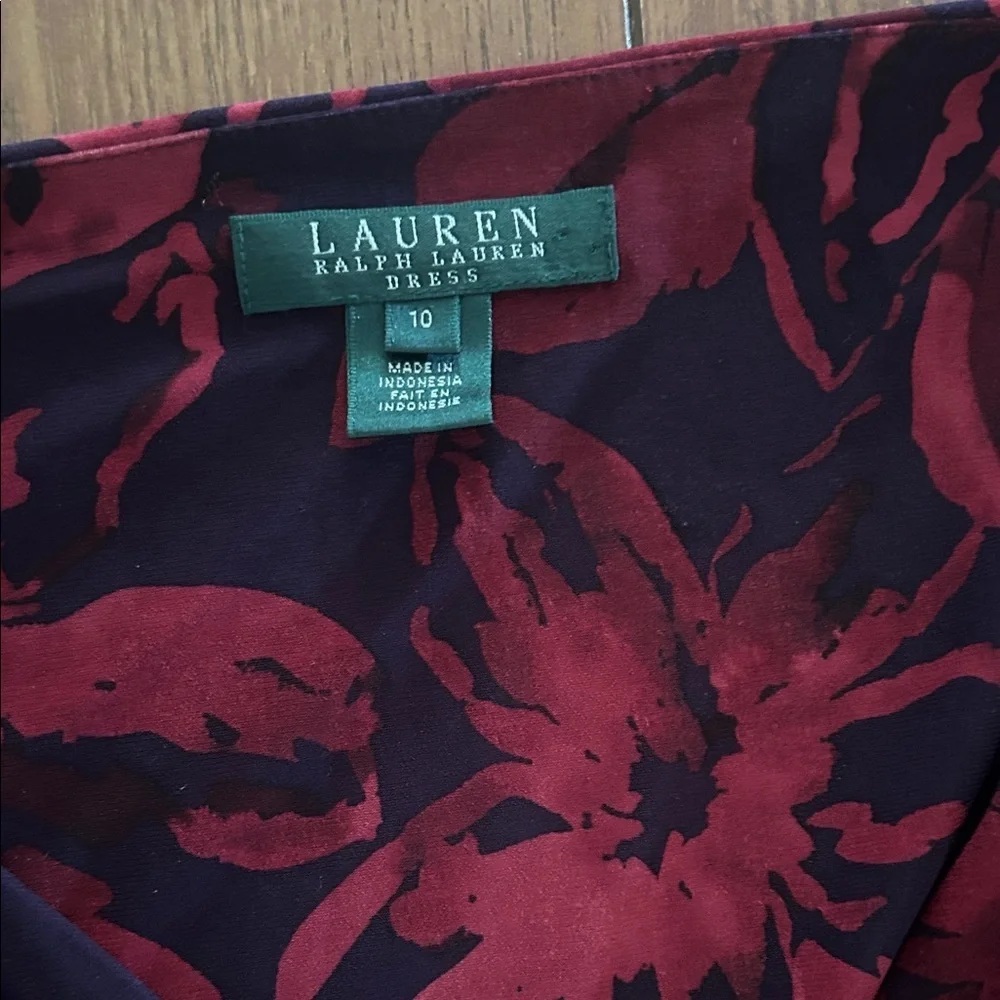 Ralph LaurenElegant Floral Dress
